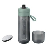 Brita 1052249 vandfilter Vandfiltreringsflaske 0,6 L Grøn, Grå