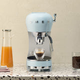 Smeg ECF02PBEU kaffemaskine Vejledning Espressomaskine 1,1 L