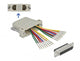 DeLOCK 66836 kabel kønsskifter D-Sub 44pin 2x RJ-45 Beige