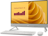 DELL EC27250 Intel Core 7 150U 68,6 cm (27") 1920 x 1080 pixel Berøringsskærm All-in-One PC 32 GB DDR5-SDRAM 1 TB SSD Windows 11 Pro Wi-Fi 6E (802.11ax) Perle, Hvid