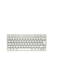 CHERRY KW 7100 MINI BT tastatur Universel Bluetooth QWERTZ Tysk Hvid