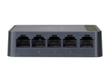 LevelOne GEU-0522 netværksswitch Gigabit Ethernet (10/100/1000) Sort
