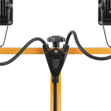 Goobay 49984 arbejdslys Sort, Gul LED 100 W