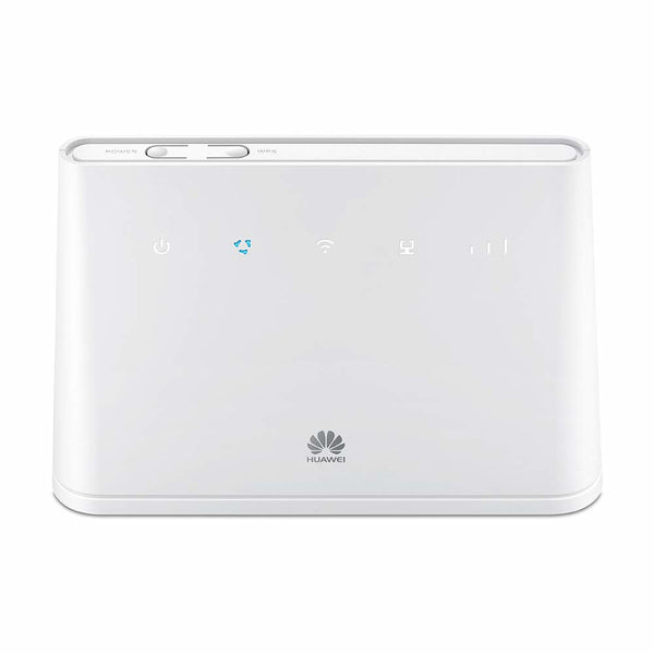 Huawei B311-221 trådløs router Gigabit Ethernet Enkelt band (2,4 GHz) 4G Hvid