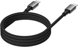Vision TC 1MUSBCMAG/BL USB-kabel USB 3.2 Gen 2 (3.1 Gen 2) 1 m USB C 0,48 Gbit/sek. 240 W Sort