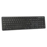 Targus EcoSmart AKB873NO tastatur Universel RF trådløs + Bluetooth QWERTY Nordisk Sort