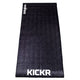 WahooFitness WFKICKRMAT antistatisk gulvmåtte Sort Gummi