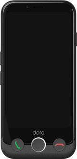 Doro Aurora 11 11,4 cm (4.5") Dual SIM Android 14 4G USB Type-C 4 GB 64 GB 3000 mAh Grafit
