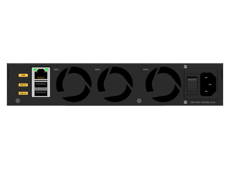 NETGEAR M4350-8X8F Administreret L3 10G Ethernet (100/1000/10000) 1U Sort