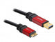 DeLOCK 3.0m 3.0 USB A-micro-B USB-kabel USB 3.2 Gen 1 (3.1 Gen 1) 3 m Micro-USB B 5 Gbit/sek.