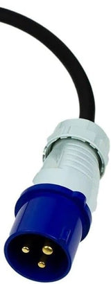 Inter-Tech SA-1632WN strømforsyningsenhed (PDU) 16 AC stikkontakt(er) Sort