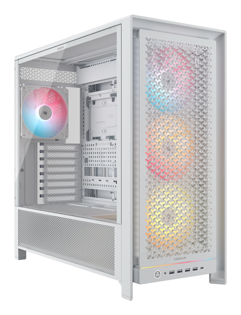 Corsair FRAME 5000D RS ARGB Midi Tower Hvid