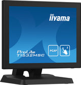 iiyama T1532MSC-B5X computerskærm 38,1 cm (15") 1024 x 768 pixel XGA LED Berøringsskærm Sort