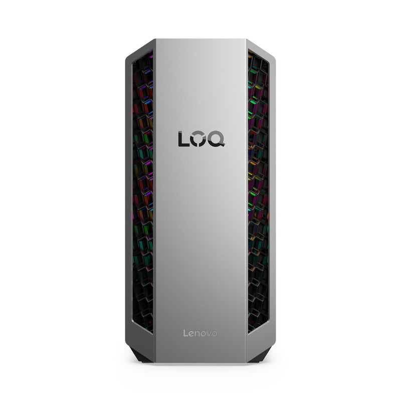 Lenovo LOQ Tower 26ADR10 AMD Ryzen™ 7 8745HX 32 GB DDR5-SDRAM 1 TB SSD NVIDIA GeForce RTX 5070 Windows 11 Home PC Sort