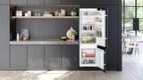 Siemens iQ100 KI87VNSE0 køle-/fryseskab Indbygget 270 L Hvid