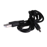 Akyga AK-DC-03 USB-kabel 0,8 m USB A Sort