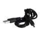 Akyga AK-DC-03 USB-kabel 0,8 m USB A Sort
