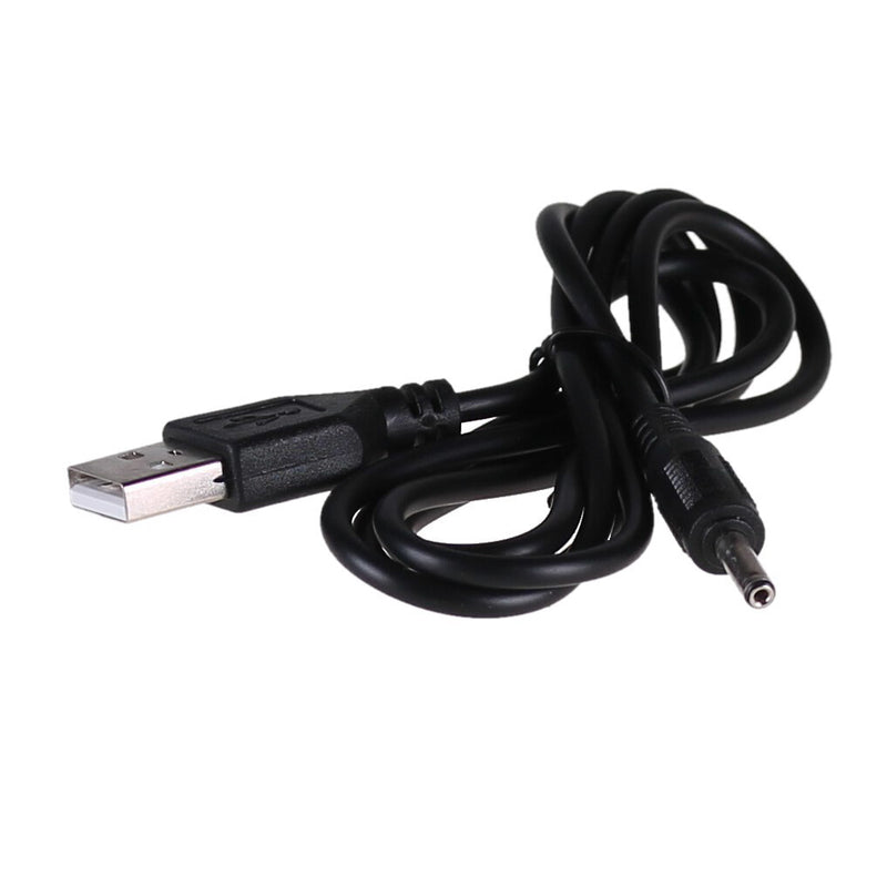 Akyga AK-DC-03 USB-kabel 0,8 m USB A Sort