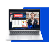 HP EliteBook 8 G2i Next Gen AI PC Copilot+ PC Intel Core Ultra 5 325 Laptop 35,6 cm (14") WUXGA 32 GB LPDDR5x-SDRAM 512 GB SSD Wi-Fi 7 (802.11be) Windows 11 Pro Sølv