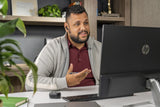 HP Poly Voyager Free 60+ UC M Carbon Black Earbuds +BT700 USB-C Adapter +Touchscreen Charge Case