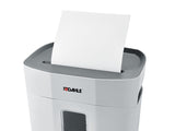 Dahle PS 140 papirmakulator Krydsmakulering 65 dB Sort, Grå