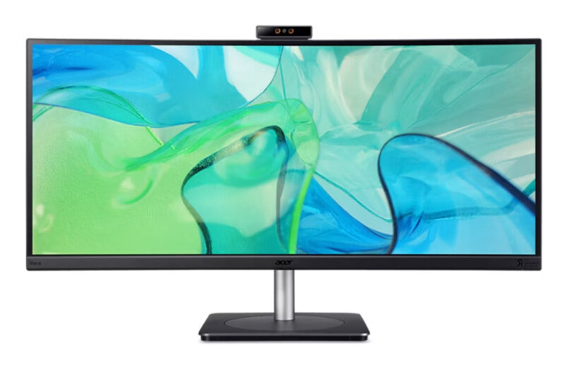 Acer CB3 CB343CUR D computerskærm 86,4 cm (34") 3440 x 1440 pixel UltraWide Quad HD Sort