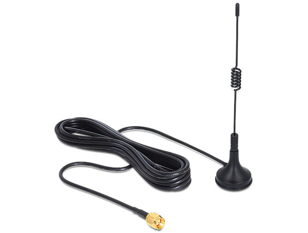 DeLOCK 88877 antenne Omniretningsbestemt antenne SMA 3 dBi