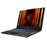 MSI Cyborg 17 B2RWFKG-001FR Intel Core 7 240H Laptop 43,9 cm (17.3") Fuld HD 16 GB DDR5-SDRAM 512 GB SSD NVIDIA GeForce RTX 5060 Wi-Fi 6E (802.11ax) Windows 11 Home Sort