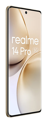 realme 14 Pro 5G 17,2 cm (6.77") Dual SIM Android 15 USB Type-C 8 GB 256 GB 6000 mAh Hvid