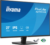 iiyama ProLite X2791HS-B1 computerskærm 68,6 cm (27") 1920 x 1080 pixel Fuld HD LED Sort