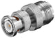 Goobay 11351 kabel kønsskifter BNC UHF Sølv