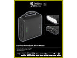 Sandberg 421-37 powerbank Lithium jern fosfat (LiFePO4) 144000 mAh Sort