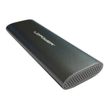 LC-Power LC-M2-C-MULTI-2 drevkabinet SSD kabinet Anthracit M.2