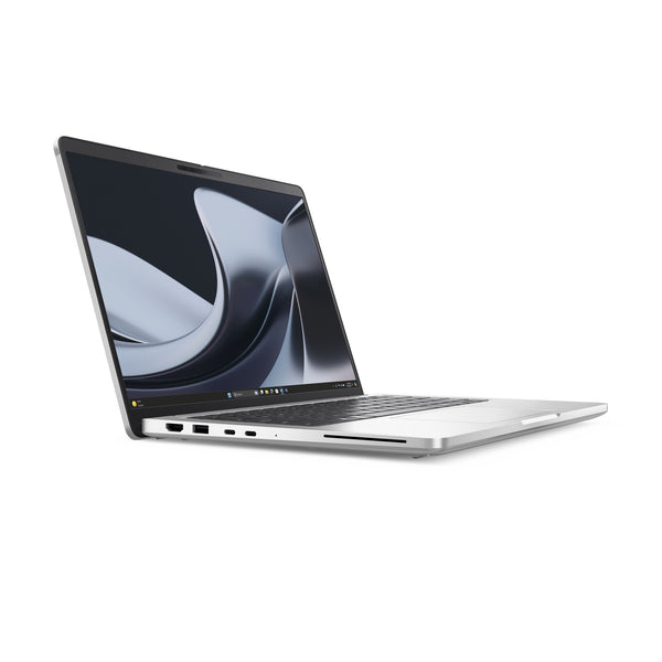 DELL Pro 14 Plus PB14255 Copilot+ PC AMD Ryzen AI 7 350 Laptop 35,6 cm (14") Full HD+ 32 GB LPDDR5x-SDRAM 1 TB SSD Wi-Fi 7 (802.11be) Windows 11 Pro Tysk Aluminium