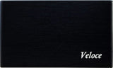 Inter-Tech Veloce GD-25612 Sort 2.5" USB-drevet