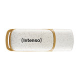 Intenso SUPER SPEED USB 3.2 32GB (TYPE A) - 32 GB USB-nøgle USB Type-A 3.2 Gen 1 (3.1 Gen 1) Beige, Brun