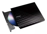 ASUS SDRW-08D2S-U Lite optisk diskdrev DVD±RW Sort