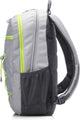 HP Active Backpack på 39,62 cm (15,6") (grå/neongul)