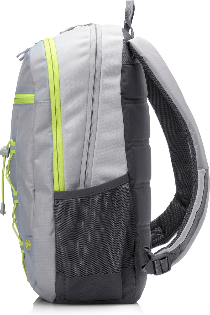 HP Active Backpack på 39,62 cm (15,6") (grå/neongul)