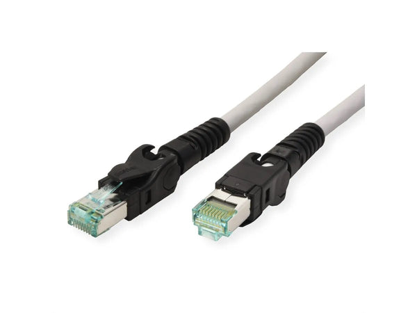 EasyLan CP1OAMSMS0030 netværkskabel Grå 3 m Cat6a S/FTP (S-STP)