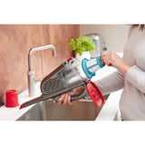 Black & Decker BHHV315J-QW håndholdt støvsuger Sort, Rød Poseløs