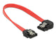 DeLOCK 83962 SATA-kabel 0,2 m SATA 7-pin Rød