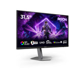 AOC AGON PRO AG326UZD2 computerskærm 80 cm (31.5") 3840 x 2160 pixel 4K Ultra HD OLED Sort