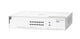 HPE Aruba Networking Networking Instant On Switch 8p Gigabit CL4 PoE 64W 1430 Ikke administreret L2 Gigabit Ethernet (10/100/1000) Strøm over Ethernet (PoE) Hvid