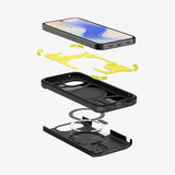 Spigen Tough Armor (Mag Fit) mobiltelefon etui 16 cm (6.3") Cover Sort