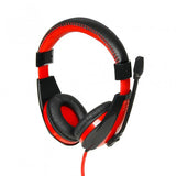 iBox SHPI1528MV hovedtelefoner/headset Ledningsført Spil Sort, Rød