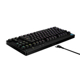 Logitech G 920-009390 tastatur Spil USB AZERTY Fransk Sort