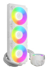 ARCTIC Liquid Freezer III Pro 360 A-RGB (White) Processor Alt-i-en væskekøler 12 cm Hvid 1 stk