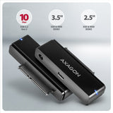 Axagon ADSA-FPX interface-kort/adapter SATA