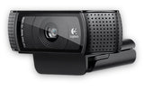 Logitech HD Pro C920 webcam 1920 x 1080 pixel USB 2.0 Sort
